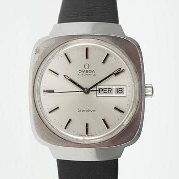 ARMBANDSUR, herr, Omega Geneve Automatic. 1970-tal.