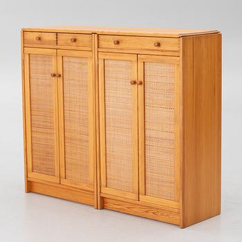 Yngve Ekström, a pair of 'Furubo' cabinets, Swedese.