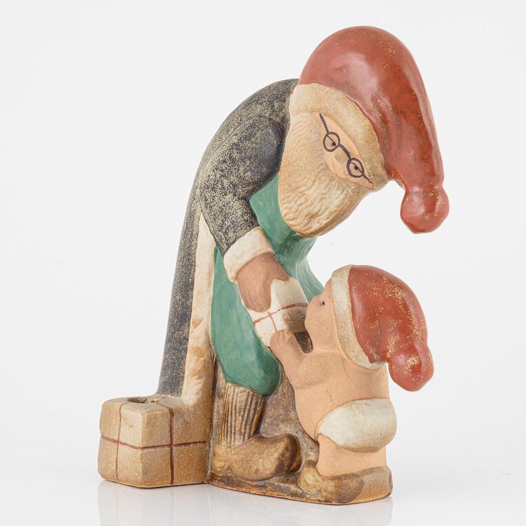 A Lisa Larson stoneware figurine for Gustavsberg, Sweden.