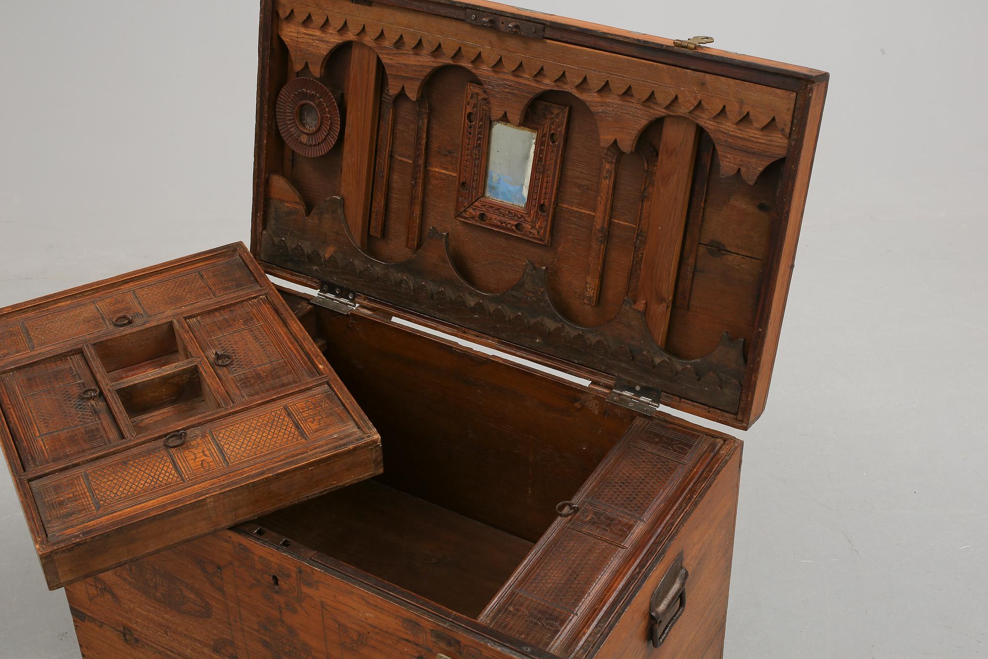 KISTA, Kina, 1900-talets andra hälft.