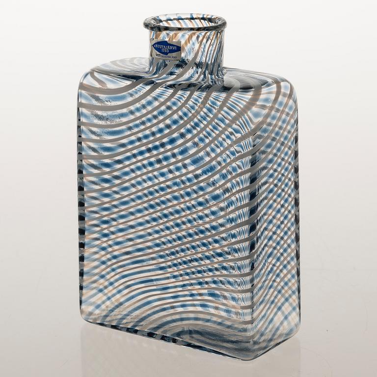 KAJ FRANCK, PULLO, lasia, signeeratttu Kaj Franck Nuutajärvi Notsjö 1981, numeroitu 259/1000.