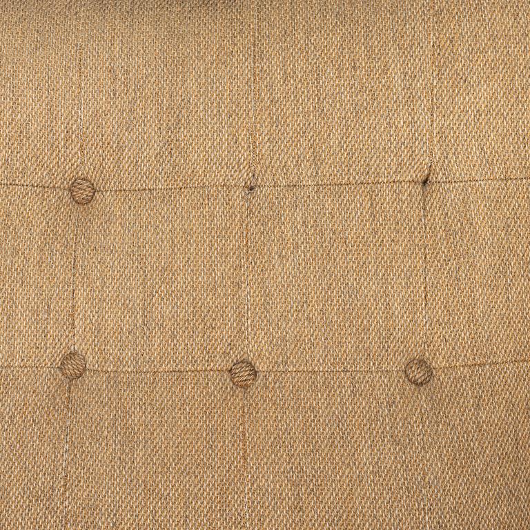 Hans J. Wegner, fåtölj "Bamse/Papa Bear", AP-stolen, Danmark, 1950-60-tal.