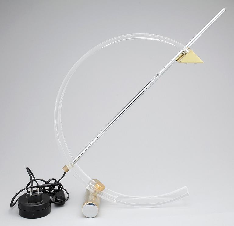 BORDSLAMPA, 1900-talets andra hälft.