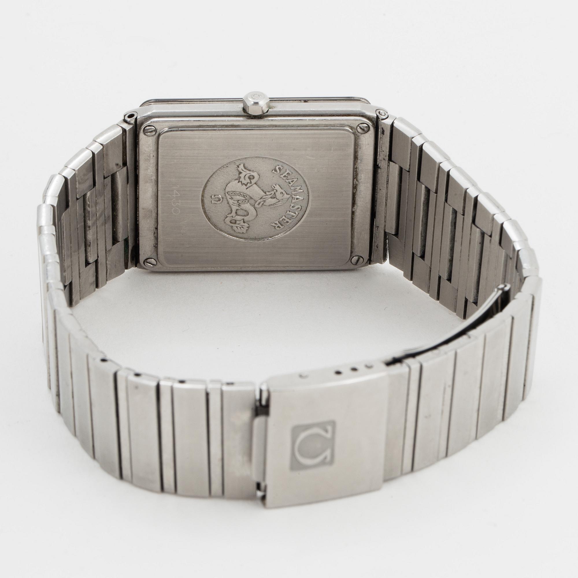 OMEGA, Mariner III, Seamaster,  wristwatch, 27 x 31 mm.