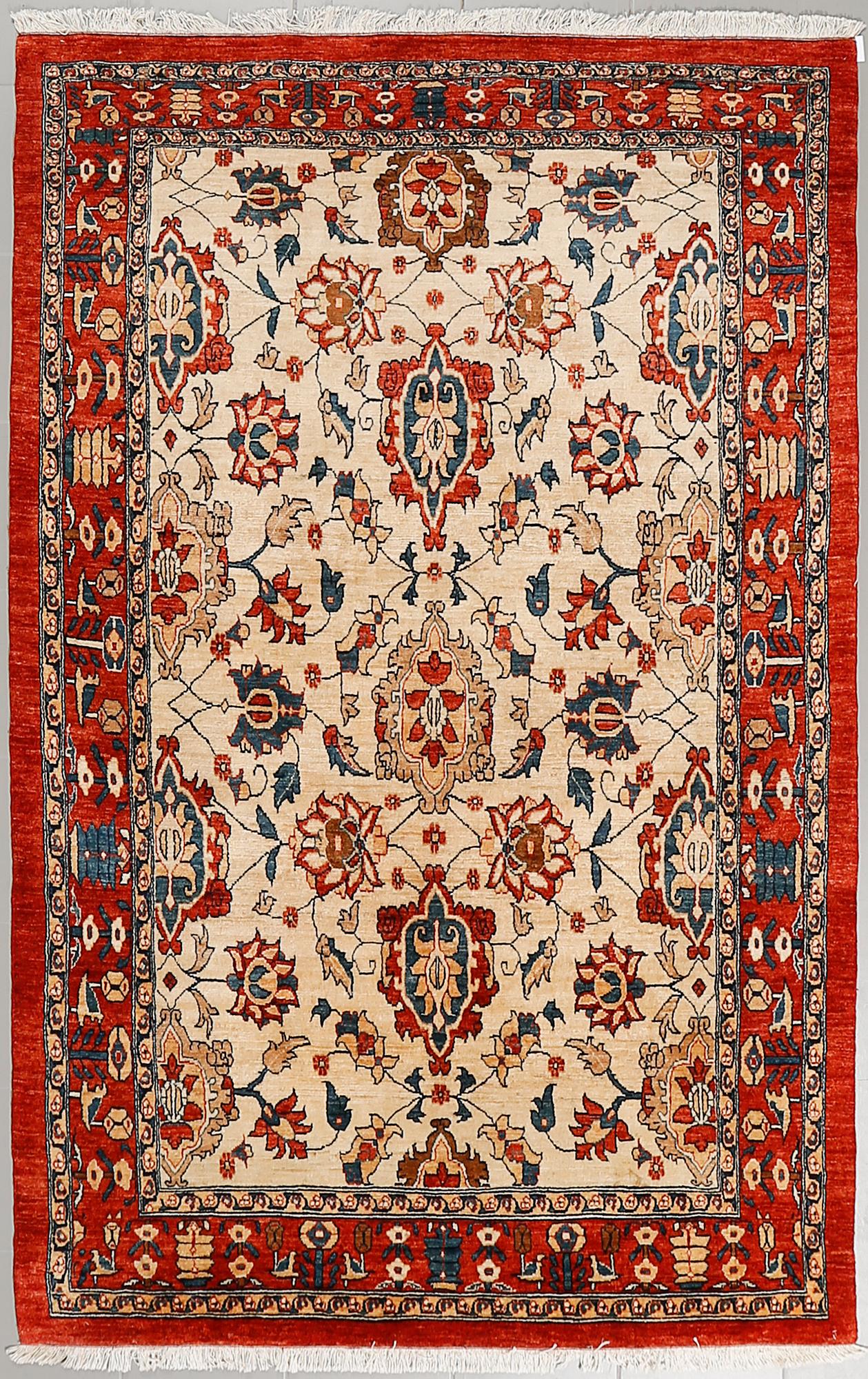 A modern Ziegler design rug, ca 237 x 151 cm.