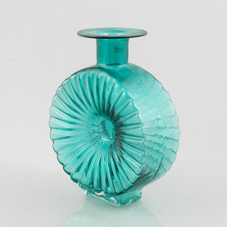 Helena Tynell, a 'Solflaskan'  vase, Finncristall, Finland.