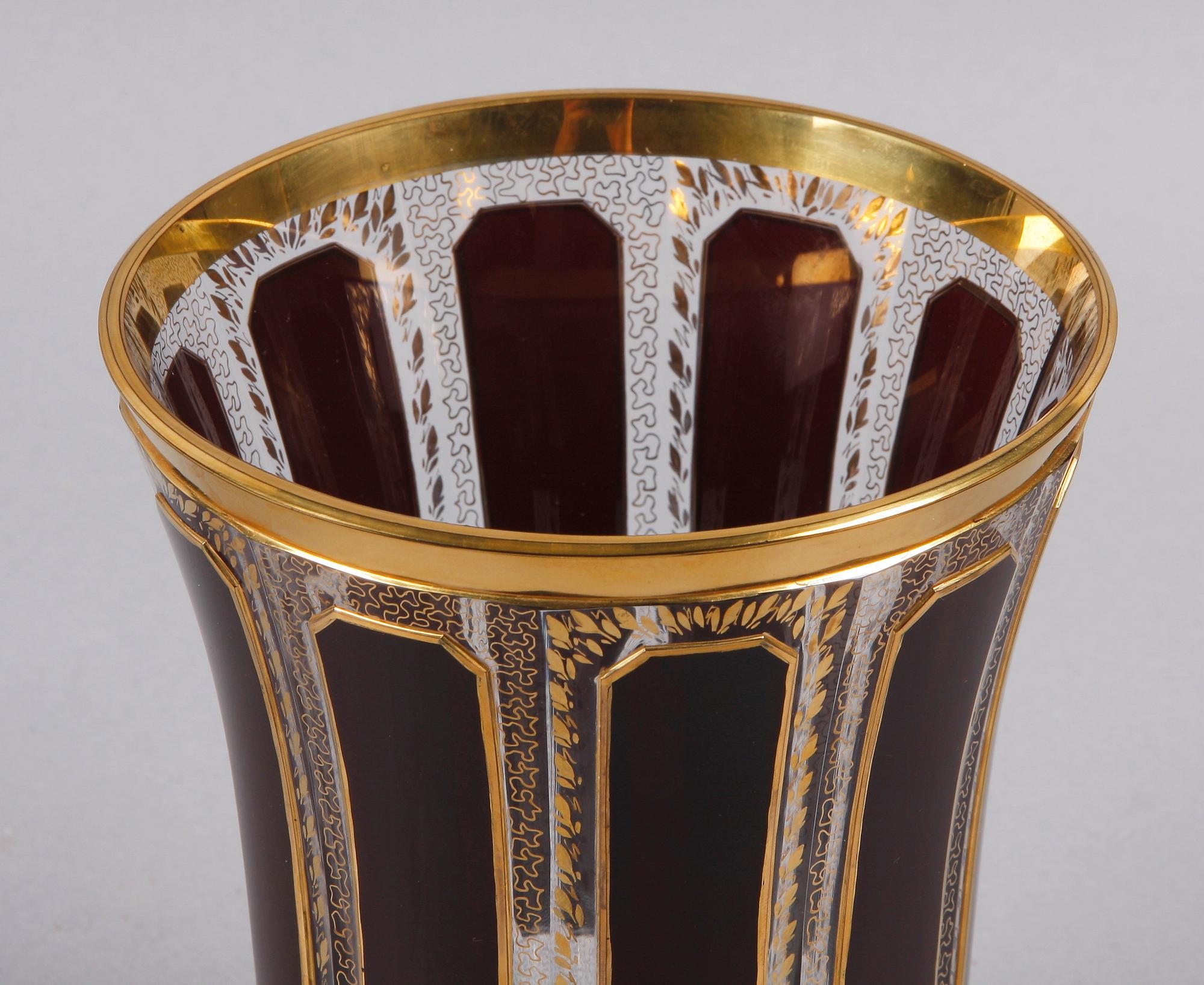 VAS, glas, 1800/1900-tal.