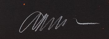 FERNANDEZ ARMAN, färgserigrafi, signerad och numrerad 95/120.