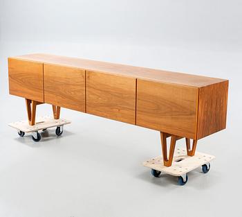 A 1960s sideboard by Ib Kofod Larsen for Säffle Möbelfabrik.