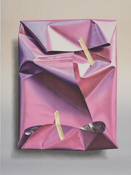 Yrjö Edelmann, Wrapped package.