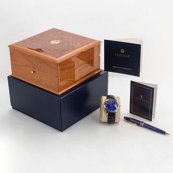 Fabergé, Agathon, wristwatch, 40 mm.
