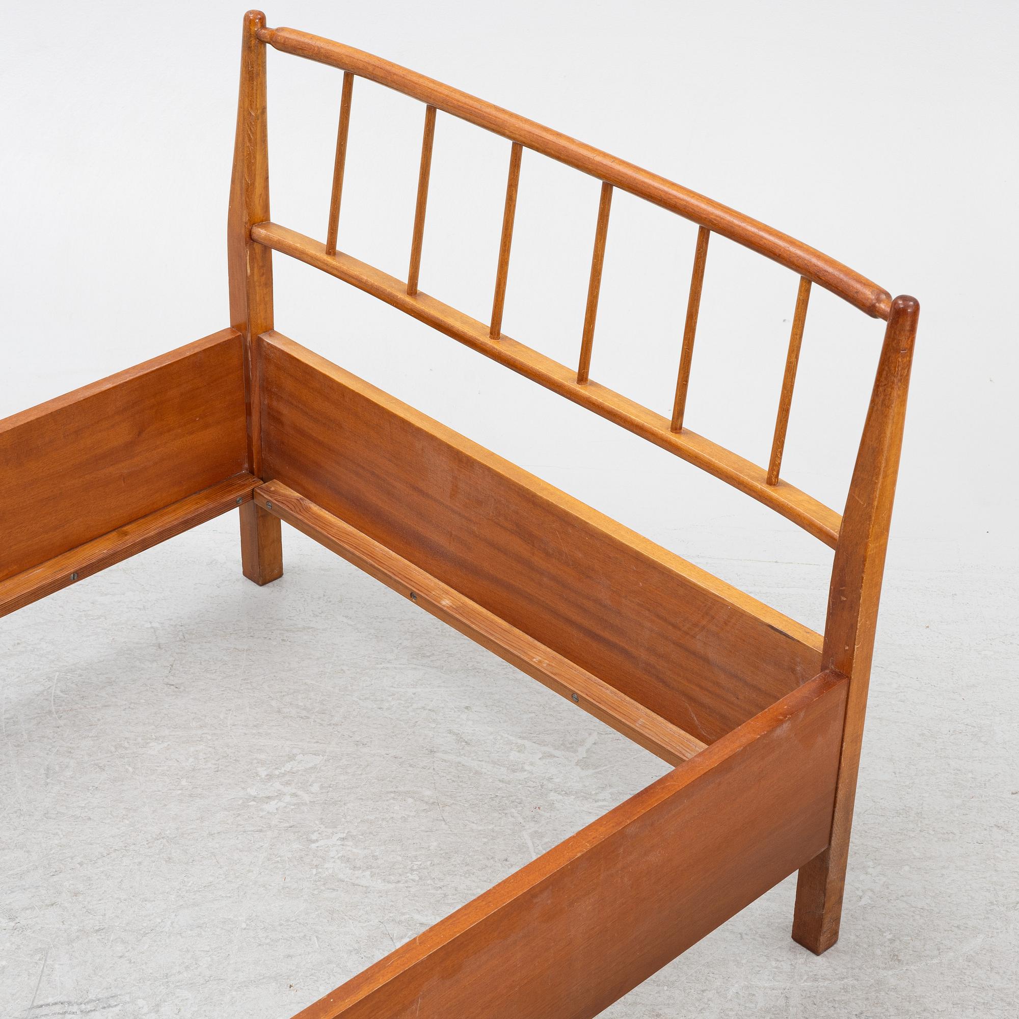 Josef Frank, sängar, ett par, Firma Svenskt Tenn.