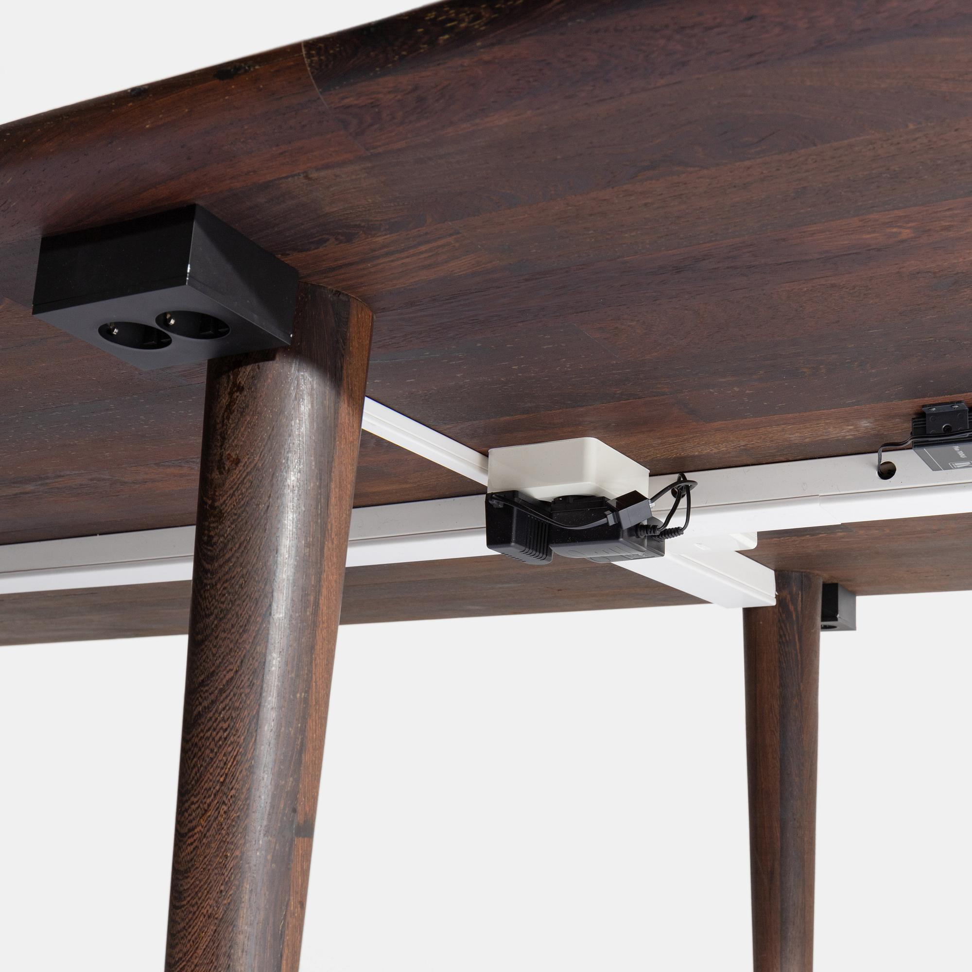 Claesson Koivisto Rune, a unique Panga Panga wood 'Kalahari' table. Custom made by Mabeo, Botswana, 2010.
