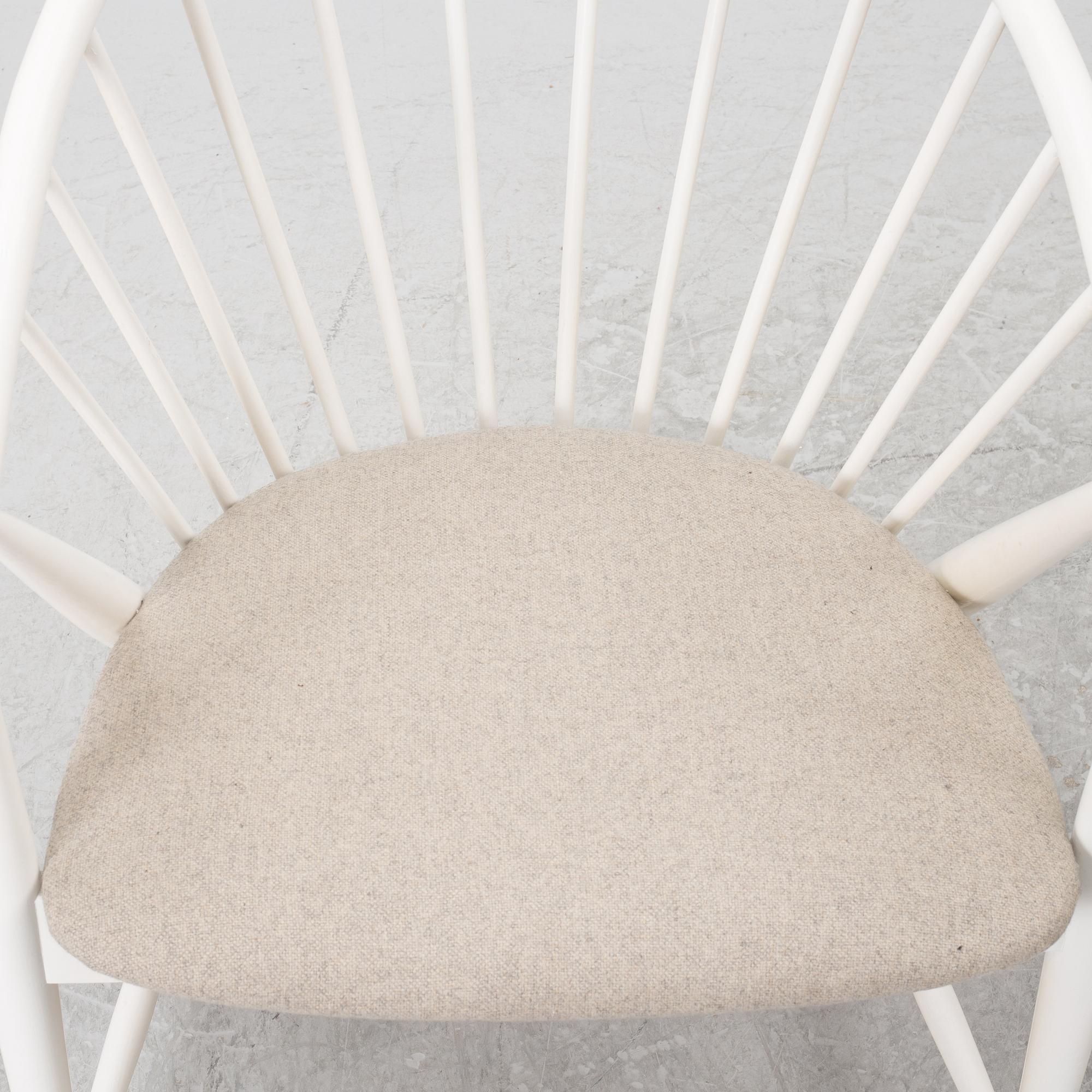 Sonna Rosén, armchairs, a pair, "The Fan", Nässjö Stolfabrik.