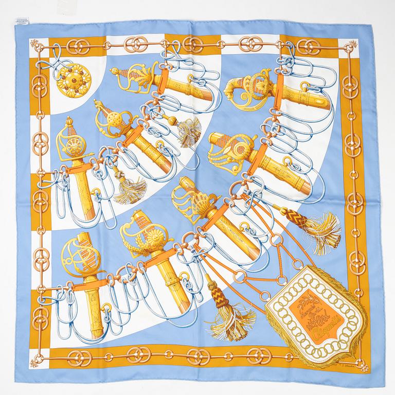 Hermès, scarf, "Cliquetis".