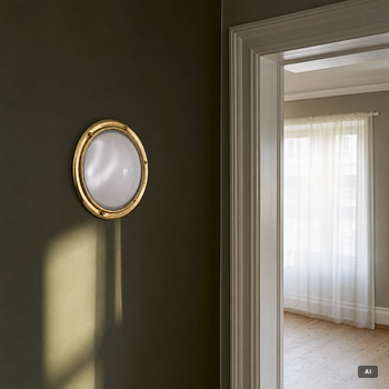 Carl Witzmann, a wall lamp, Woka, Austria, 20th century.