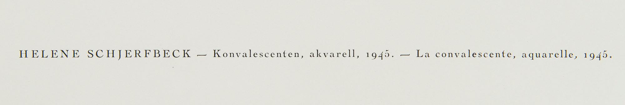 Helene Schjerfbeck, Forty-eight reproductions with text by Gotthard Johansson.