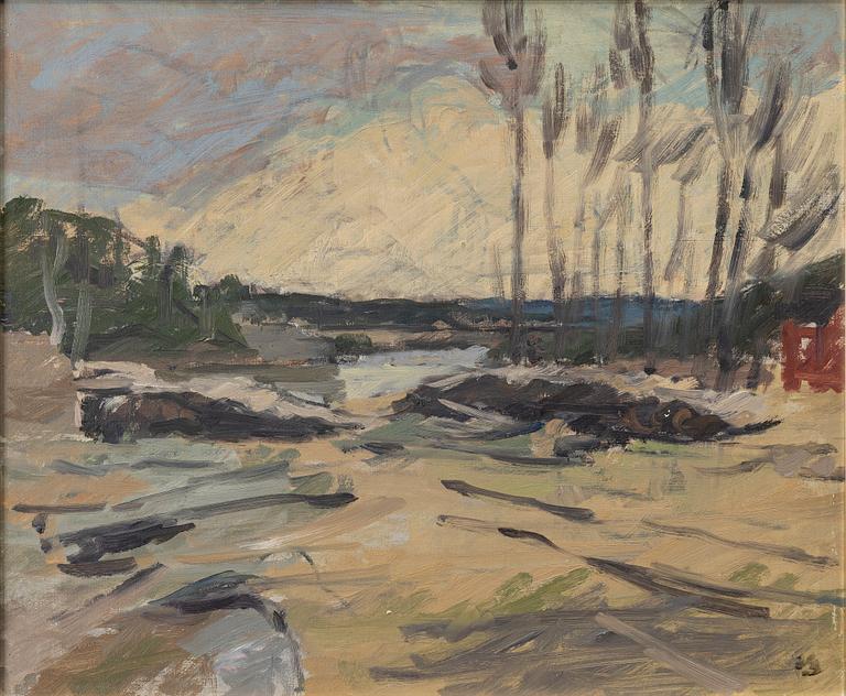 Hugo Zuhr, "Ådalsliden".