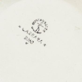 Wilhelm Kåge, a set of three 'Våga' bowls, Gustavsberg.