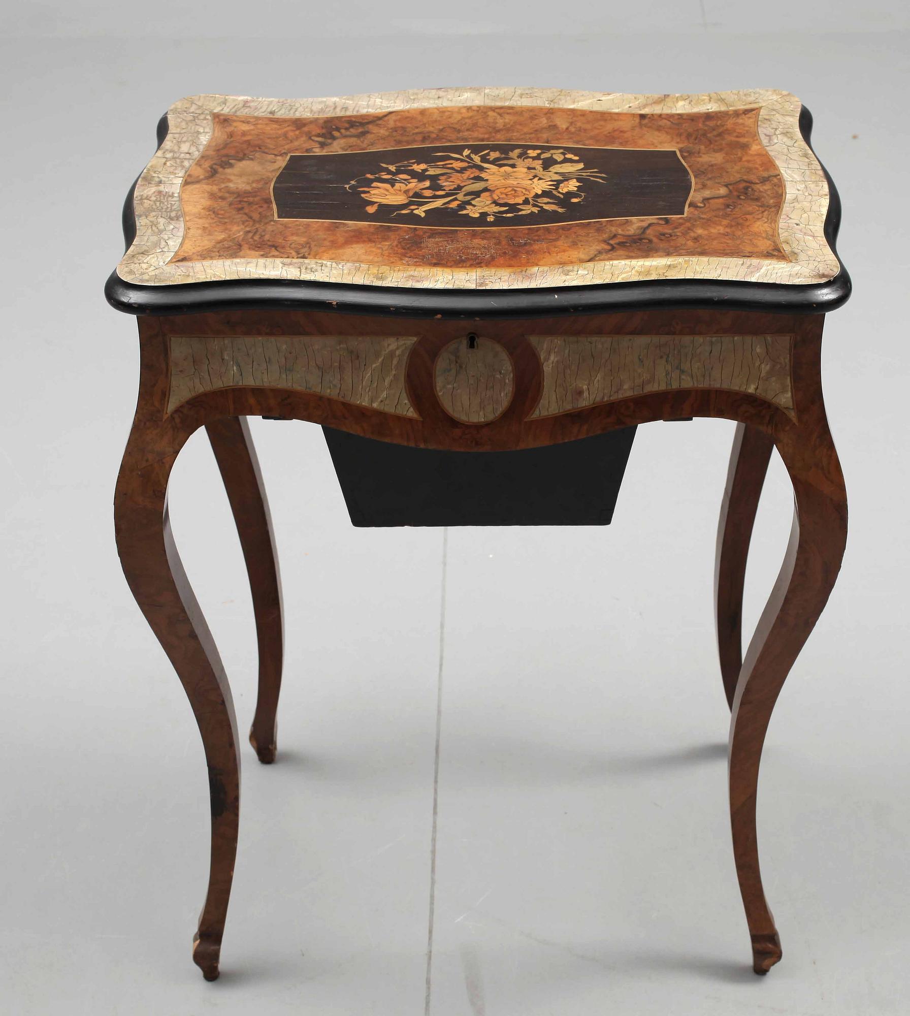 SYBORD. Nyrokoko, 1800-talets andra hälft.