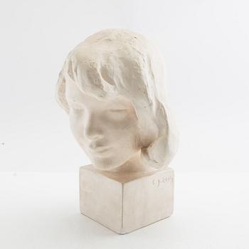 Carl Eldh, Porträttbyst.