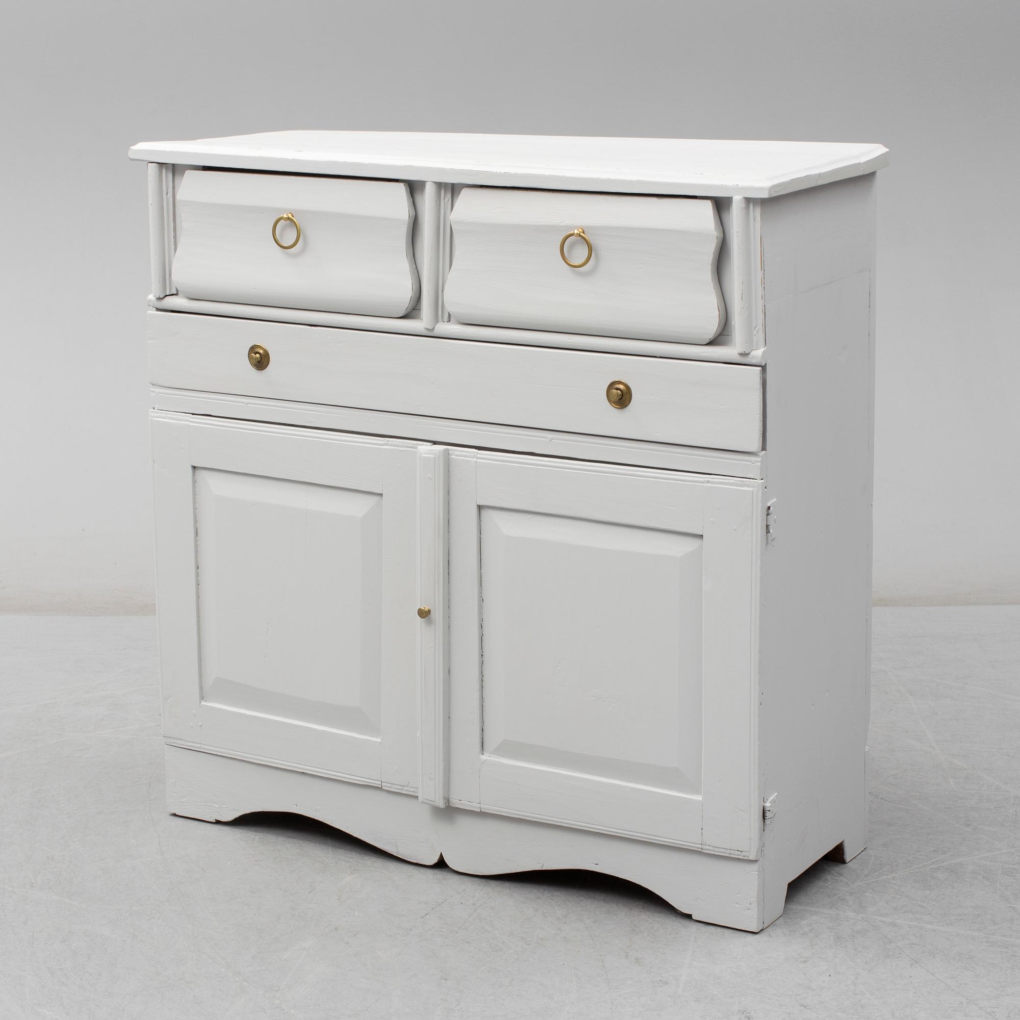 a 19th century cabinet.