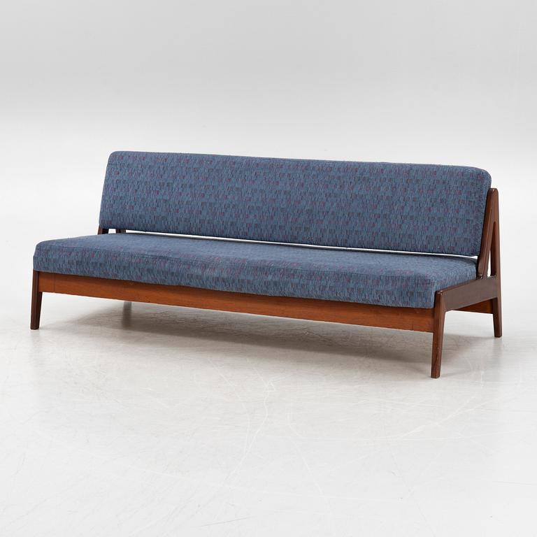 A 1960's sofa bed.