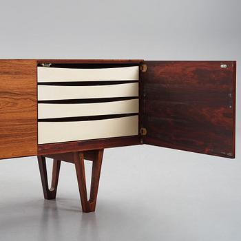 Ib Kofod Larsen, a rosewood veneered sideboard, Seffle Möbelfabrik, Sweden 1960s.