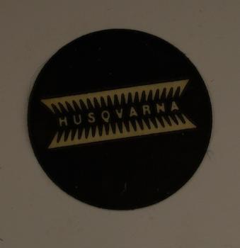 BORDSLAMPA, plast, Joe Colombo, Husqvarna, 1960-tal.