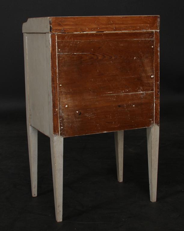 POTTSKÅP, gustavianskt, 1700/1800-tal.