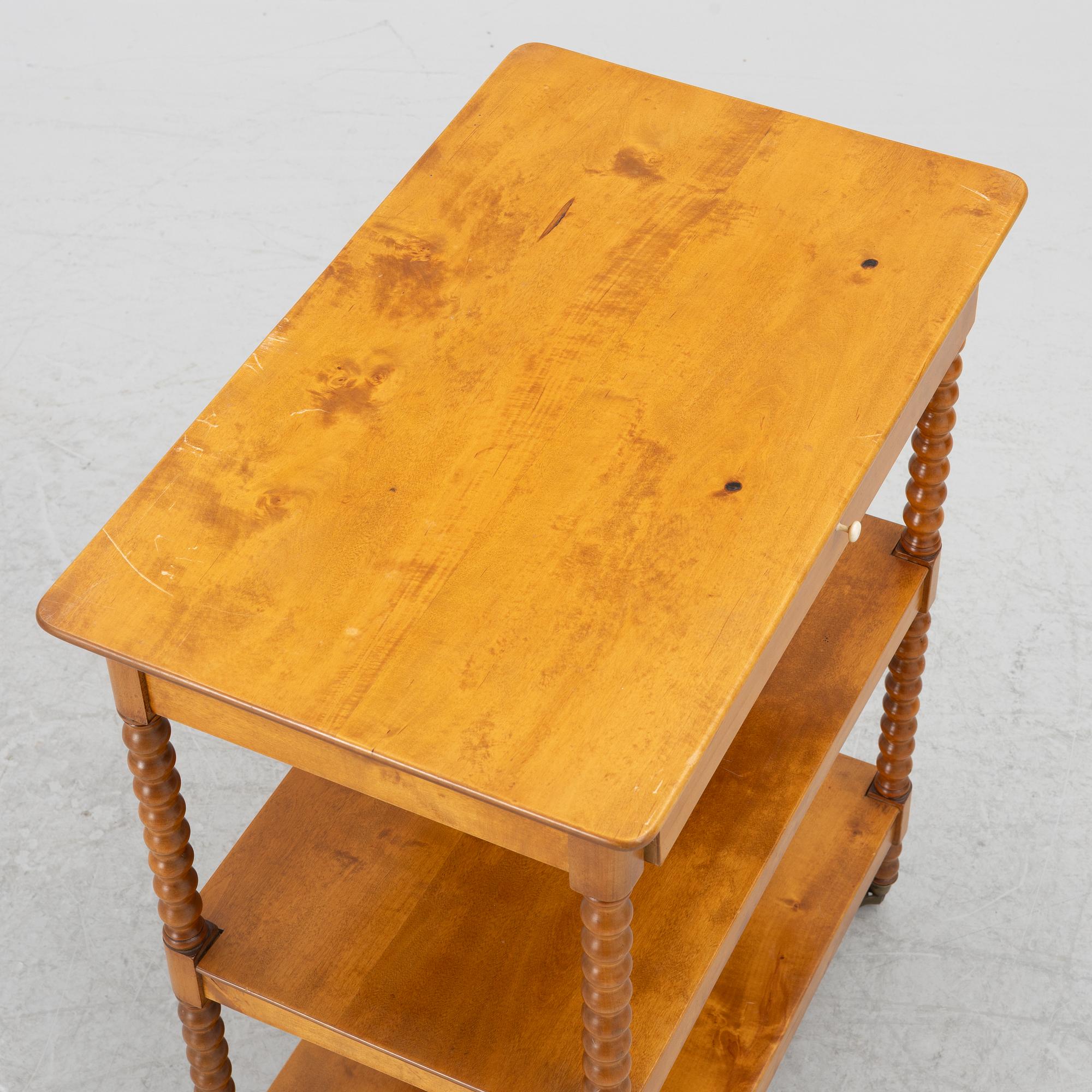 Atheniennebord, 1800-tal.