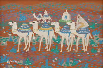 Aly Ben Salem, Dromedaries.