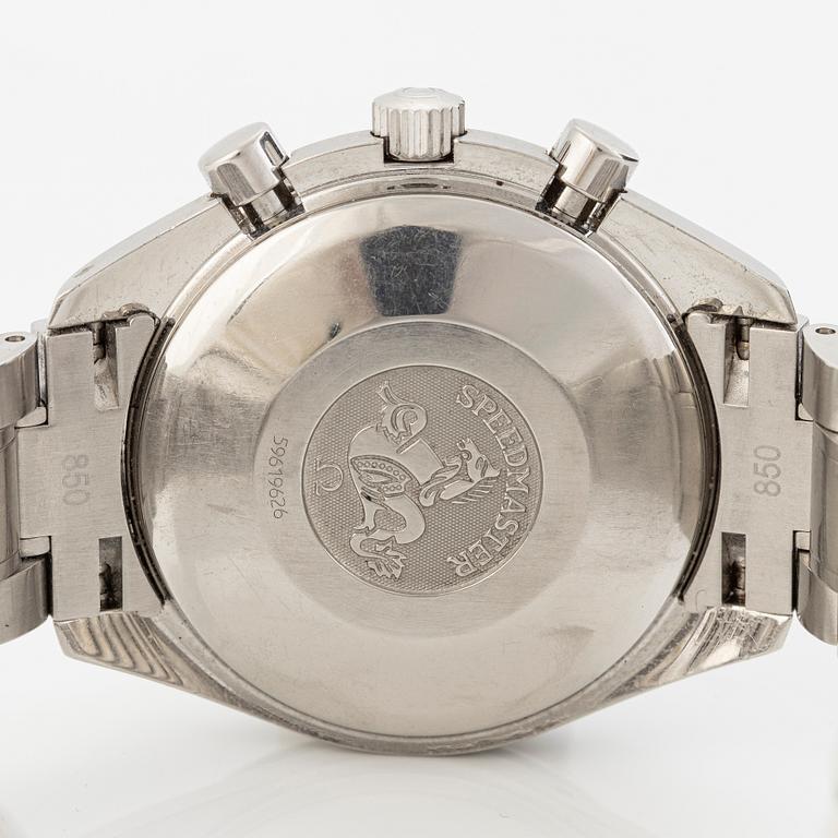 Omega, Speedmaster, Day-Date, kronograf, armbandsur, 39 mm.