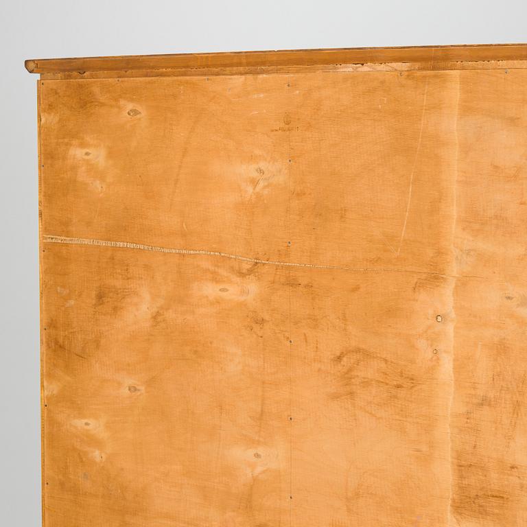 Carl Gustaf Hiort af Ornäs, a mid-1940's cabinet for Hiort Tuote Puunveisto.