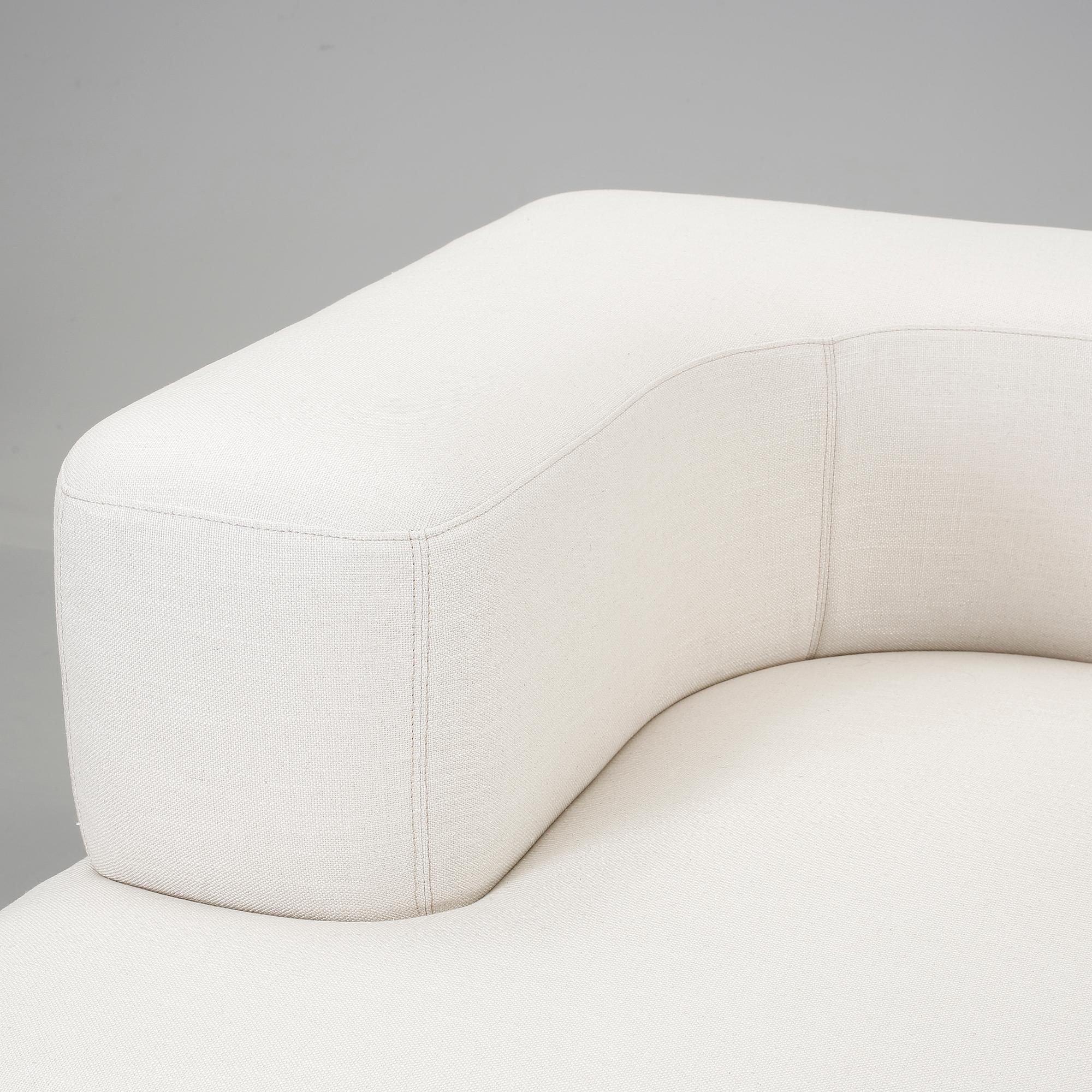 SOFFA, 2 delar, "Alphabet", Piero Lissoni för Fritz Hansen. Inköpt 2013/2014.