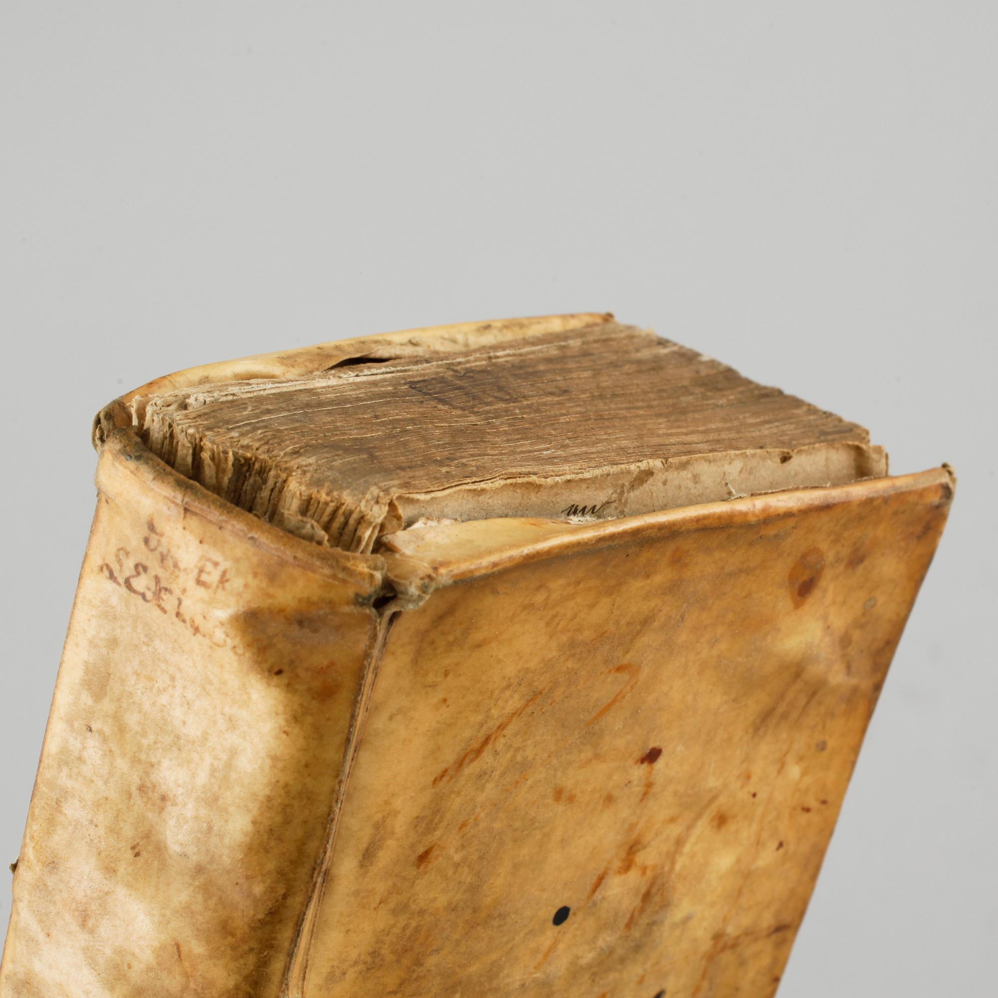 A lexikon by Johannes Gezelius, printed 1686.