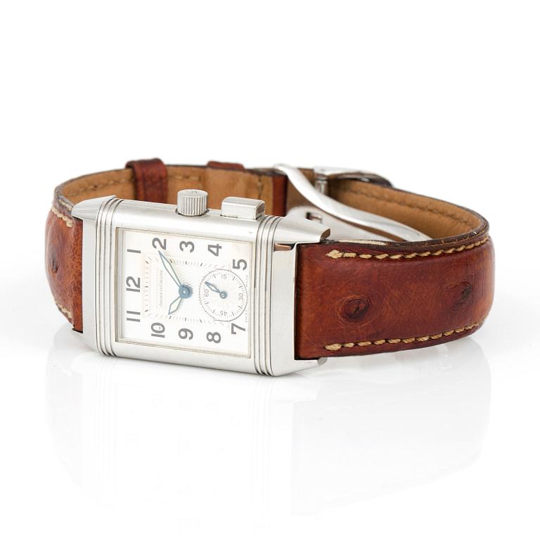 ARMBANDSUR, herr, "Reverso", Jaeger Le Coultre, Schweiz, ca 2000.