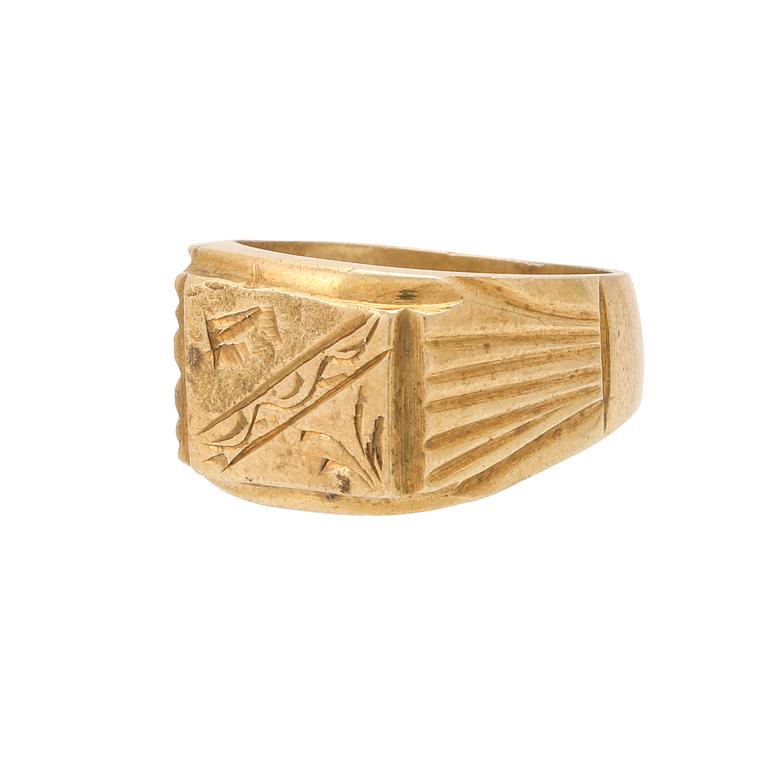 Ring 18K guld.