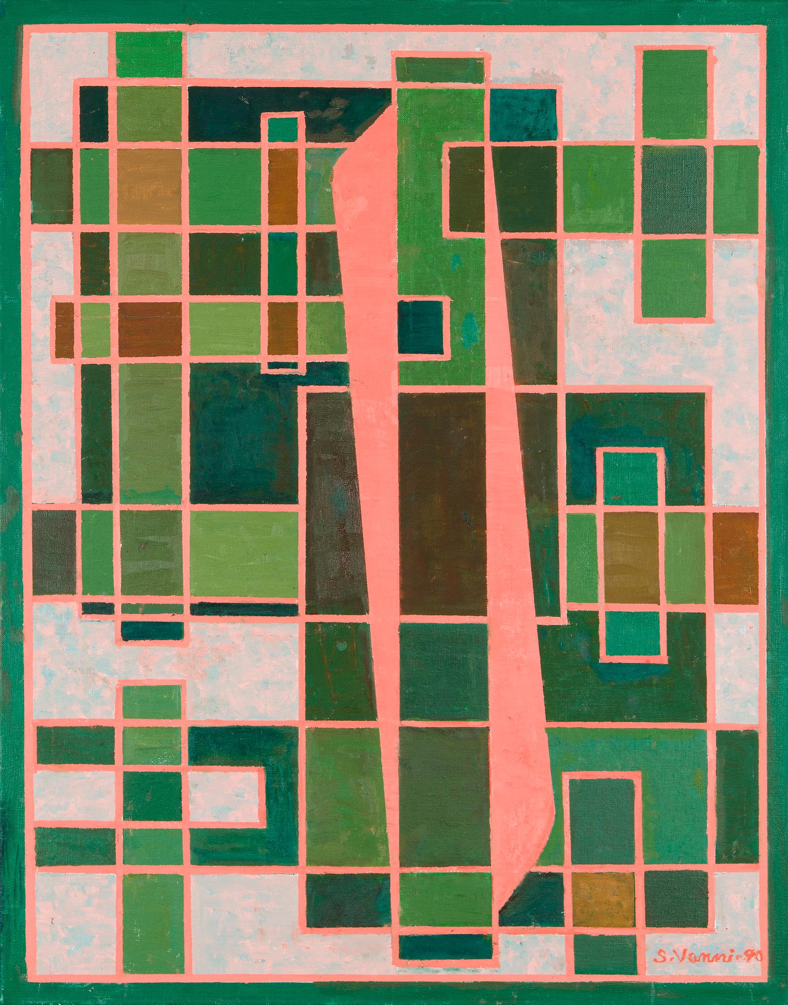 Sam Vanni, Composition.