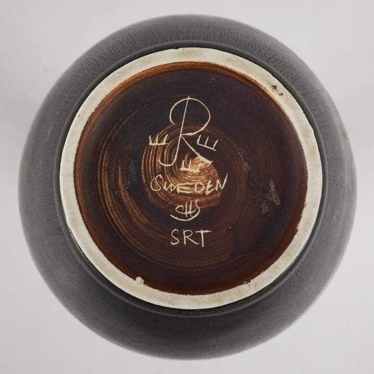 A stoneware vase by Carl-Harry Stålhane, Rörstrand.