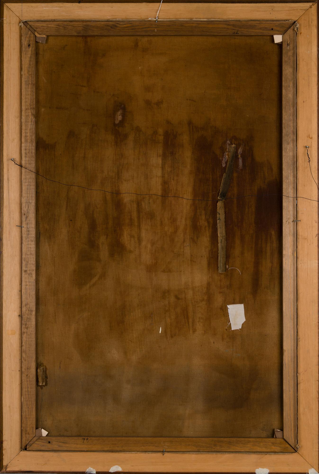 CARL GABRIEL WADELL, oil on canvas, signed and dated 1895.