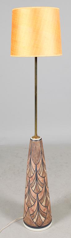 GOLVLAMPA, 1900-talets mitt.