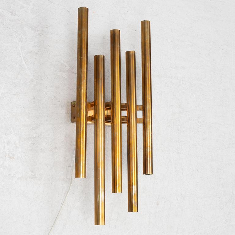 A wall lamp, Blond belysning, 21st Century.