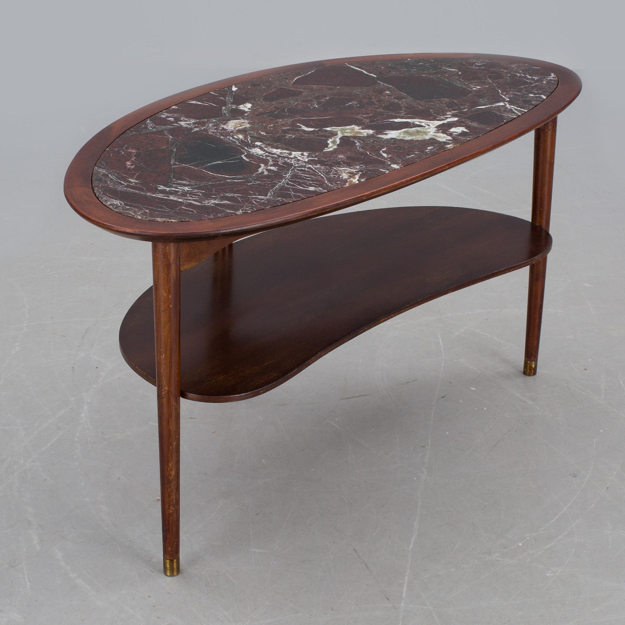 SOFFBORD, 1950-60-tal.