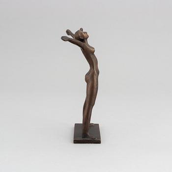 Stig Blomberg, a bronze sculpture, signed.