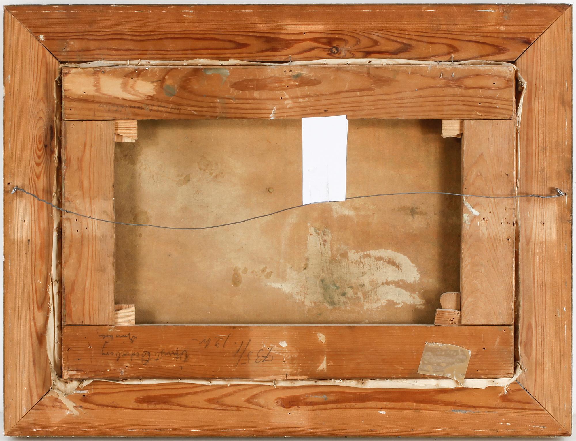 OLOF HERMELIN, olja på duk, signerad samt daterad 1911.