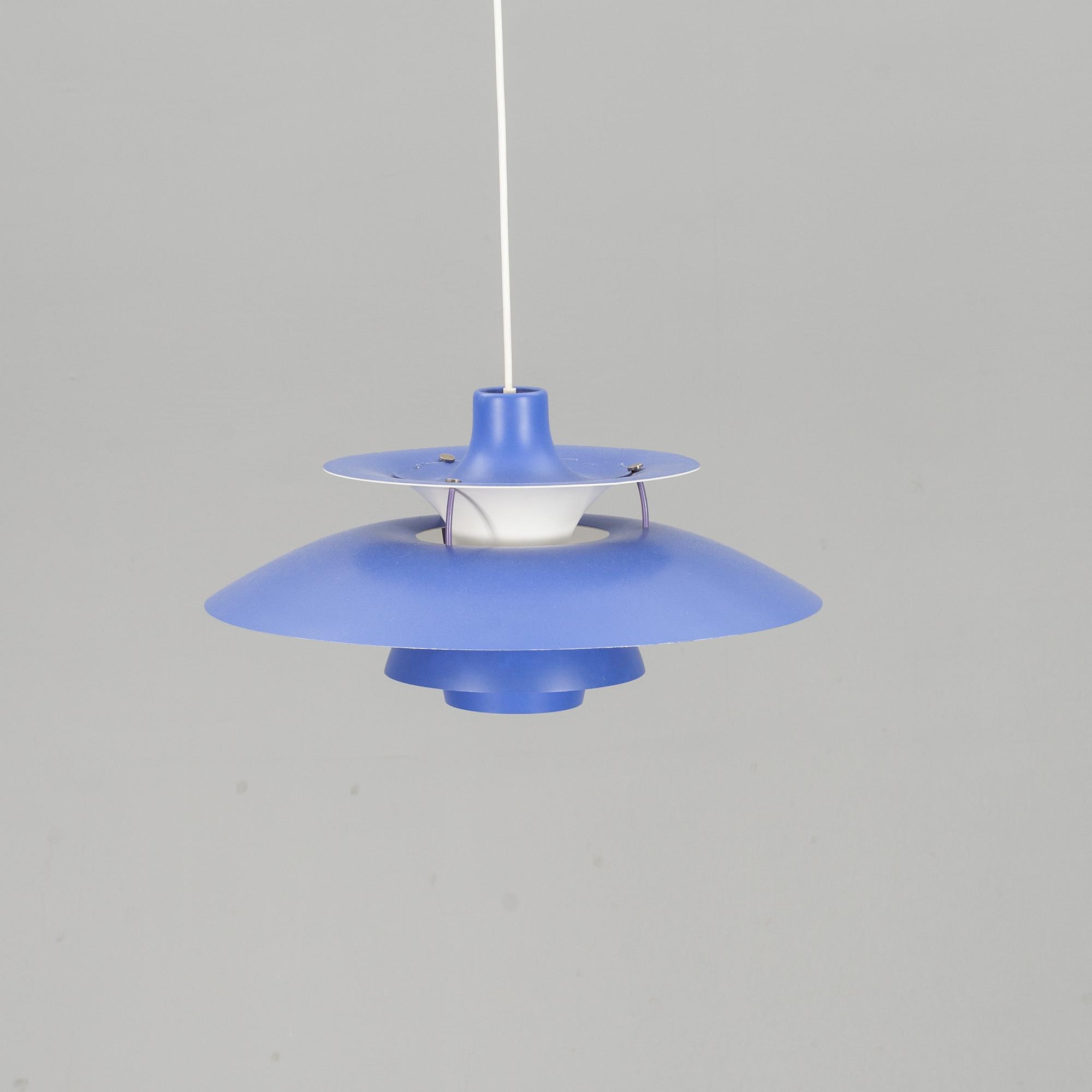 TAKLAMPA, PH-5, Poul Henningsen, Louis Poulsen, 1900-talets andra hälft.