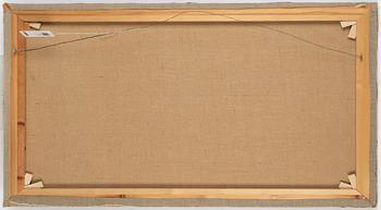 Bonadsmålning, Sydsverige, daterad 1806. Limfärg på duk.