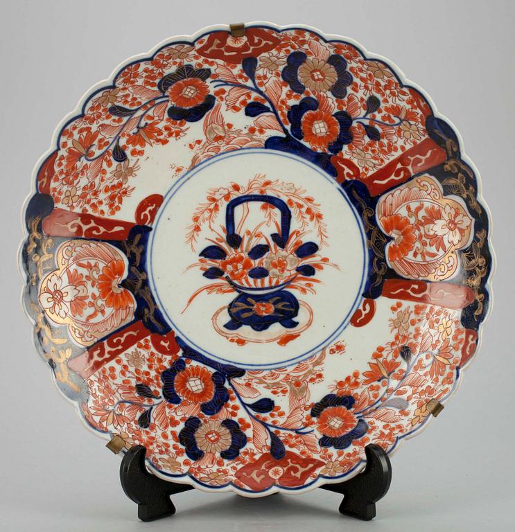 FAT, porslin, Kina/Japan 1800-tal.
