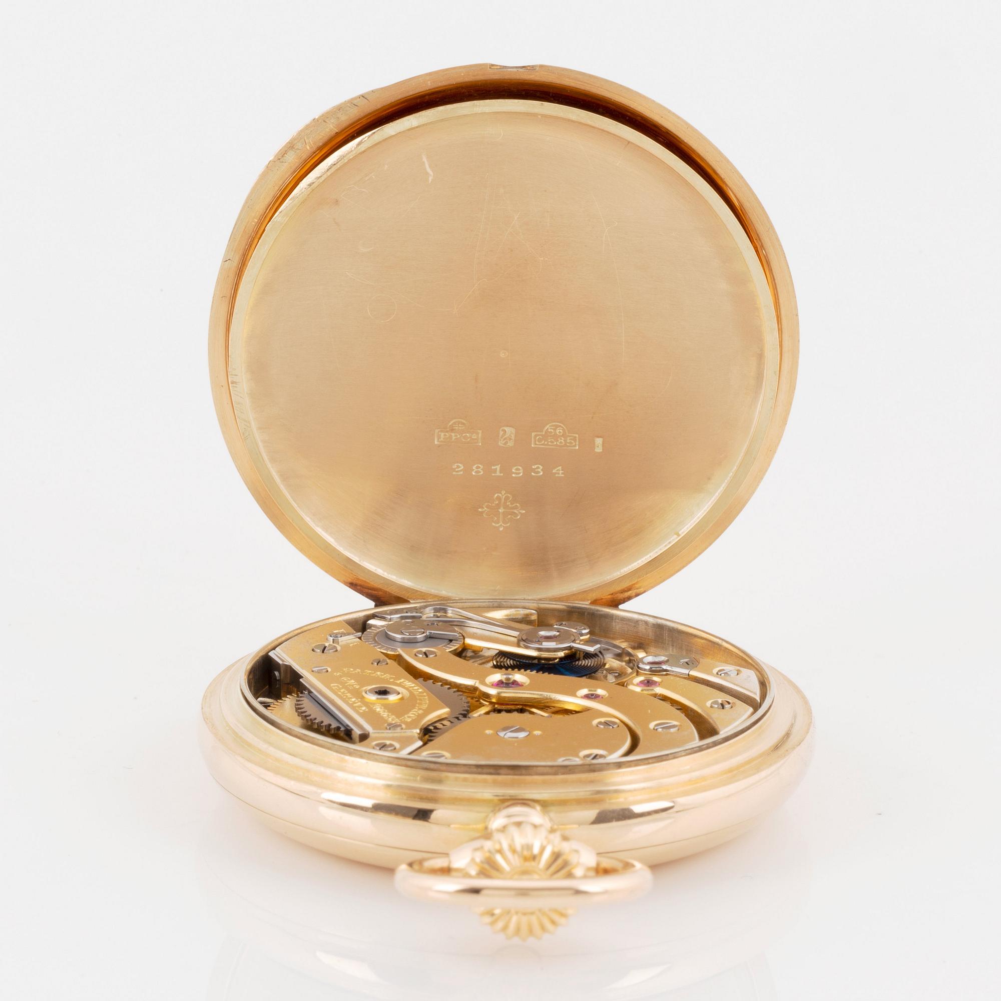 Patek Philippe & Cie, savonett.